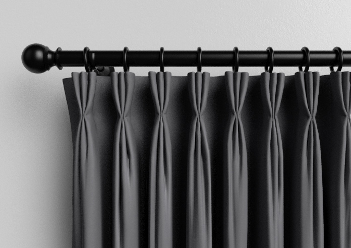 Panama, Grey - Made to Measure Curtains - Image 11